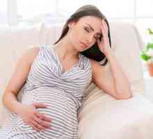 Bílý výtok během těhotenství
