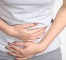 Žaludku uprostřed cyklu - příčiny