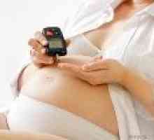 Gestační diabetes během těhotenství