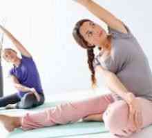 Cvičení během těhotenství v prvním trimestru