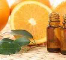 Orange esenciální olej: aplikační vlastnosti