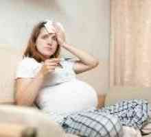 Jak snížit teplotu v průběhu těhotenství?