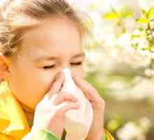Jak mám vědět, co alergie u dítěte?