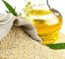 Sezamový olej: vlastnosti, výhody a poškozuje, kontraindikace