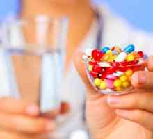 Léčba bolesti v krku s antibiotiky u dospělých