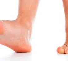 Ploché ošetření nohou s masáž chodidel