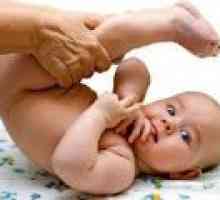 Léčba zácpy u kojenců