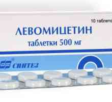 Chloramfenikol tablety - návod k použití