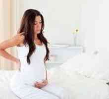 Brnění v podbřišku během těhotenství, příčiny, léčba