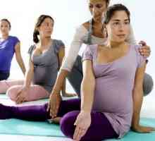 Zda fitness pro těhotné ženy užitečná?