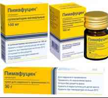 Pimafutsin pilulky léků: návod k použití