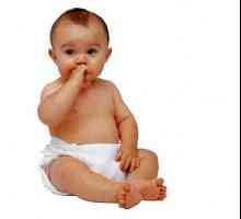 Křivice u kojenců: symptomy