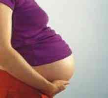 Raném stádiu těhotenství - táhne podbřišku, příčiny