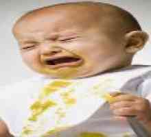Zvracení po jídle dítě: příčiny