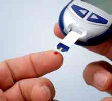 Diabetes mellitus: míra cukru v krvi