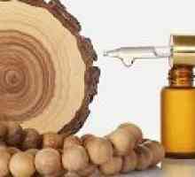 Olej ze santalového dřeva: aplikační vlastnosti