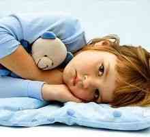 Příznaky zánětu močového měchýře u dětí