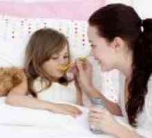 Příznaky nachlazení a chřipky u dětí a dospělých