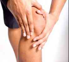 Poranění kolene: léčba doma