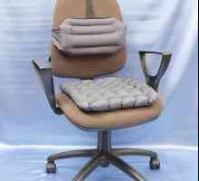 Volba ortopedický polštář pro sezení na židli