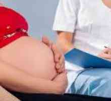 Alokace po inspekci gynekologa v těhotenství