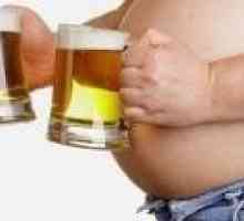 Vysoká zdravotní rizika s pivním břichem