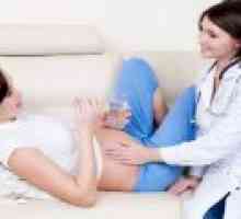 Nadýmání v těhotenství