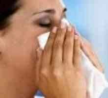 Zduření nosní sliznice, rýma bez léčby