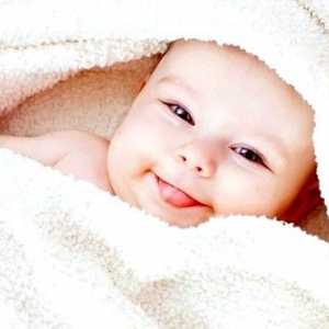 Bílý povlak jazyka u kojenců