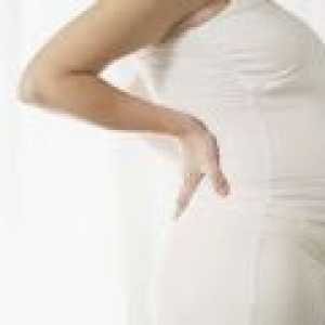 Bolesti dolní části zad v těhotenství - příčiny, léčba