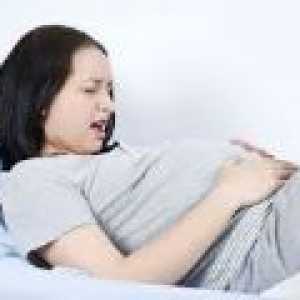 Bolet vaječníky v průběhu těhotenství, příčiny, léčba