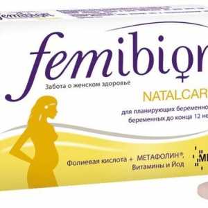 Jak užitečné vitamíny pro těhotné Femibion?