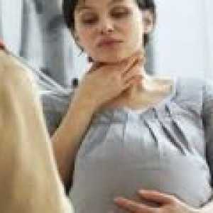 Zánět hltanu v těhotenství - jak se chovat?