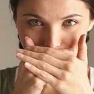 Zápach z úst (zápach z úst) - příčiny, léčba