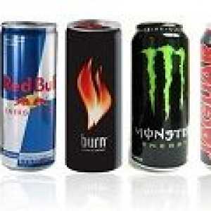 Energetické nápoje (energie): složení, typy škod