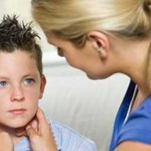 Příušnice nebo příušnice - jedna z nejčastějších dětských onemocnění