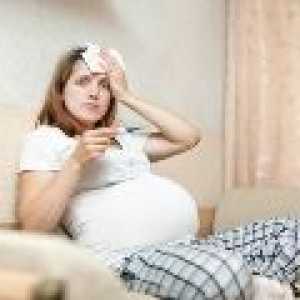 Jak snížit teplotu v průběhu těhotenství?
