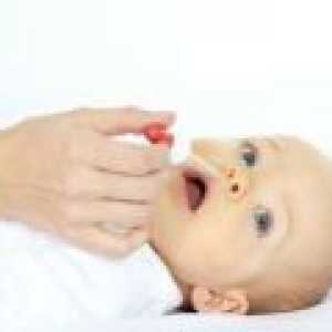Kapky z nachlazení u kojenců a dětí