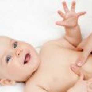 Koliky u kojenců: symptomy a léčbu