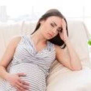 Léčení bolesti hlavy v průběhu těhotenství