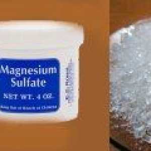 Magnesia pro čištění střev