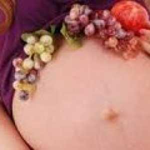 Můžu jíst hrozny v průběhu těhotenství?