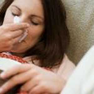 Rýma, ucpaný nos - příčiny, léčba