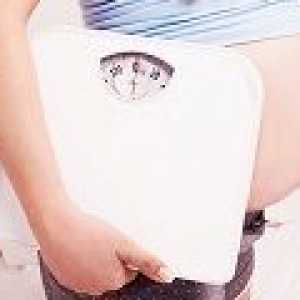 Přírůstek Norm hmotnosti v průběhu těhotenství