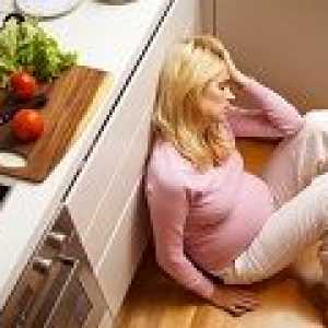Otrava jídlem během těhotenství, co mám dělat?