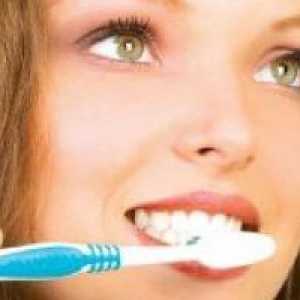 Proč nemůžeme zapojit do zubní pasty?
