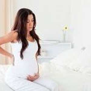 Brnění v podbřišku během těhotenství, příčiny, léčba