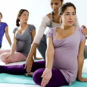 Zda fitness pro těhotné ženy užitečná?