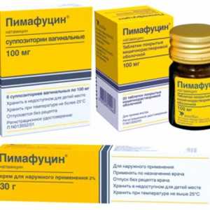 Pimafutsin pilulky léků: návod k použití
