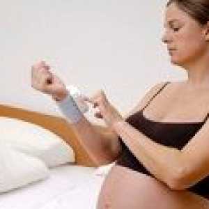 Puls během těhotenství, vysoká tepová frekvence